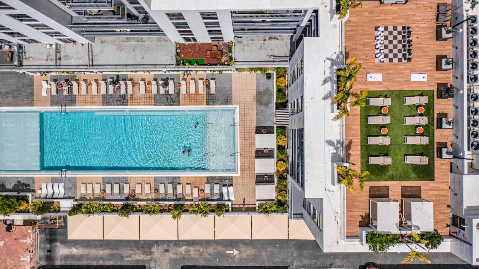 Modern Unit In Downtown Miami With Free Parking Apartment Luaran gambar